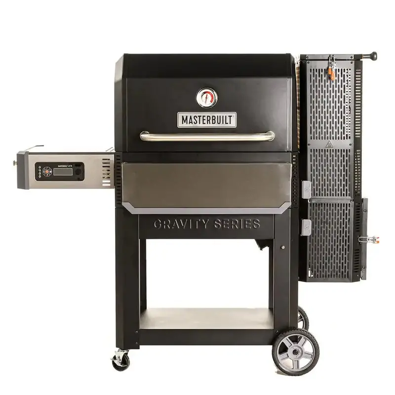 1050 Digital Charcoal Grill & Smoker — Pellet-Ready Hybrid BBQ System with Dual Fuel Capability