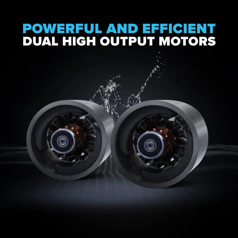 2024 Smart Robotic Pool Cleaner – In-Ground Pool Vacuum for Up to 50 Feet, Featuring Waterline Cleaning, Dual Filtration, and Programmable Weekly Schedules