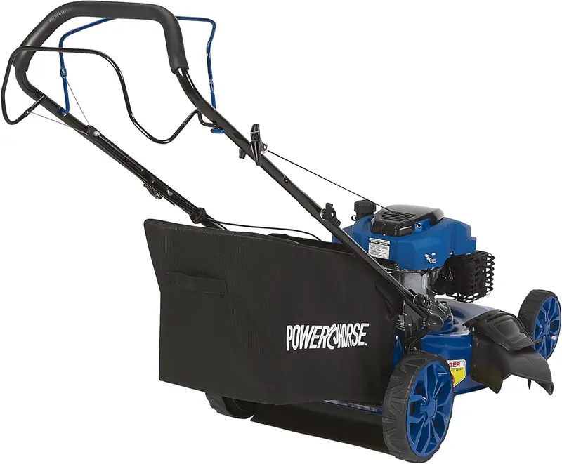21-Inch 3-in-1 Self-Propelled Gas Mower – 200cc OHV Engine with Mulching, Bagging, and Side-Discharge Options 2