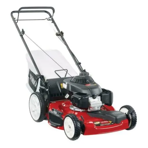 22-Inch Gas-Powered Self-Propelled Lawn Mower – Rear-Wheel Drive, 3-in-1 Capability, 170cc OHV Engine