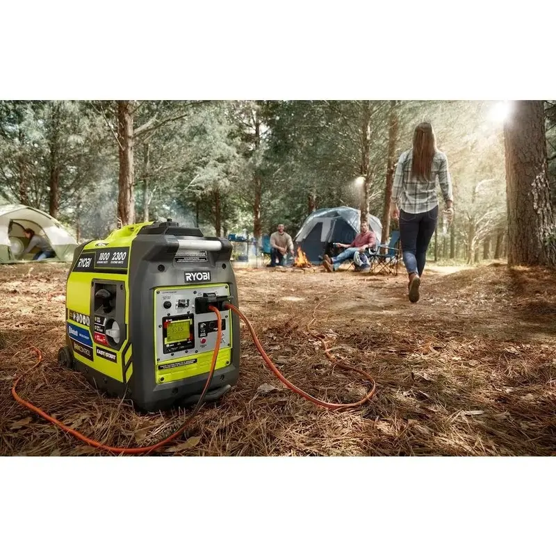 2300W Low-Noise Portable Gasoline Generator – Quiet Home Backup & Outdoor Power Solution
