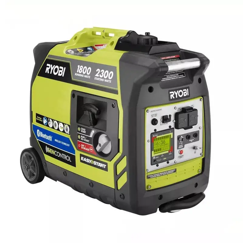 2300W Ultra-Quiet Portable Gas Generator – Reliable Backup Power Source