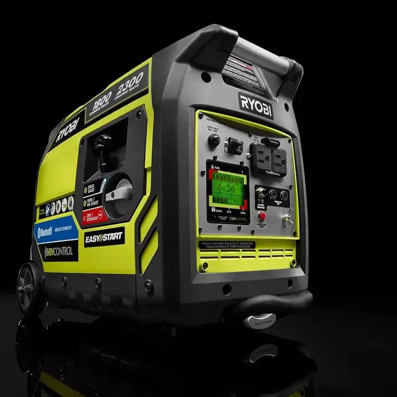 2300W Ultra-Quiet Portable Gas Generator – Reliable Backup Power Source 2