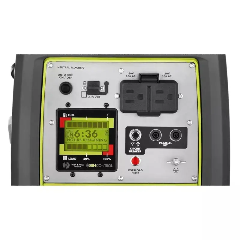 2300W Ultra-Quiet Portable Gas Generator – Reliable Backup Power Source