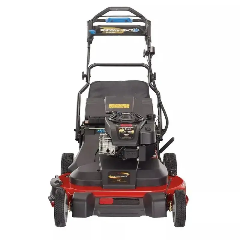 30-Inch Self-Propelled Gas Lawn Mower with Variable Speed Control