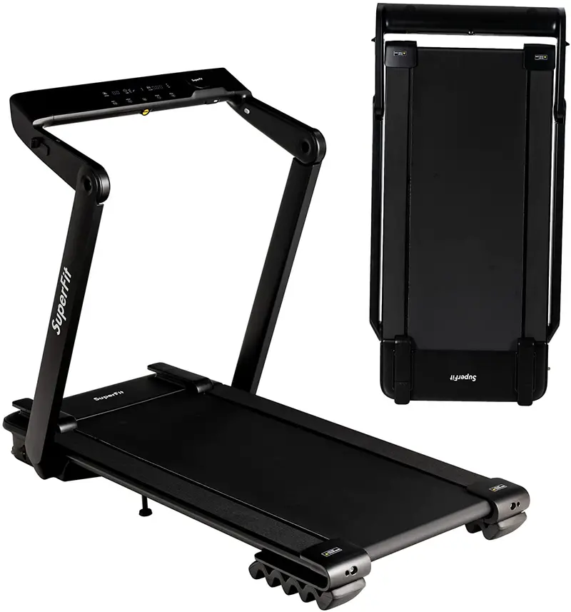 4.0 HP Electric Folding Treadmill – Superfit Model with LED Touchscreen & Compact Storage