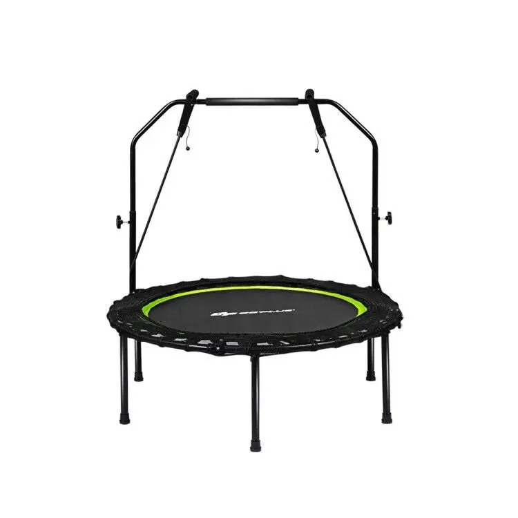 40-Inch Portable Foldable Fitness Trampoline – Compact Rebounder for Home Exercise