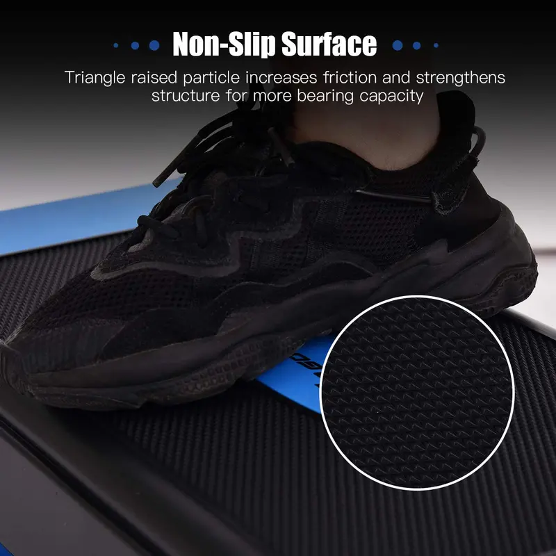 Adjustable 30-Inch Aerobic Stepper – Modular 5/7/9-Inch Height System for Home Fitness Workouts
