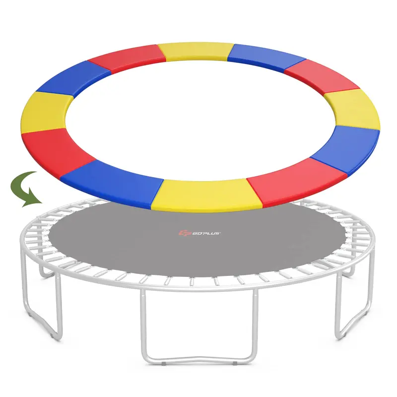 Adjustable Trampoline Safety Pad – Universal Fit for 8FT–16FT Round Jumping Surfaces