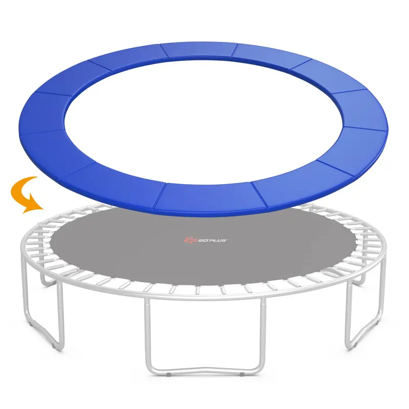 Adjustable Trampoline Safety Pad – Universal Fit for 8FT–16FT Round Jumping Surfaces