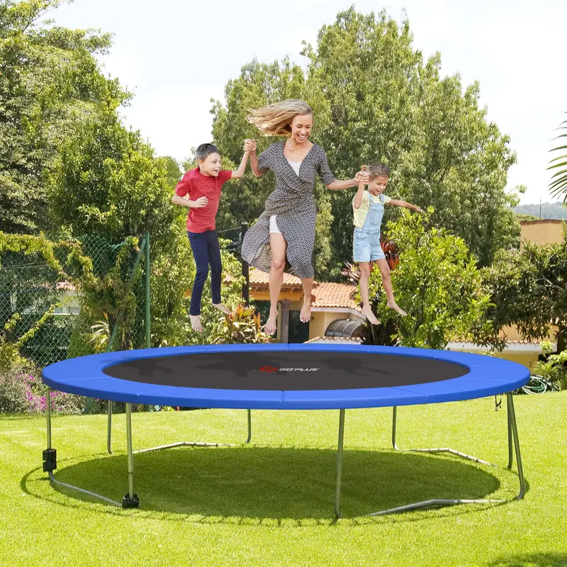 Adjustable Trampoline Safety Pad – Universal Fit for 8FT–16FT Round Jumping Surfaces 2