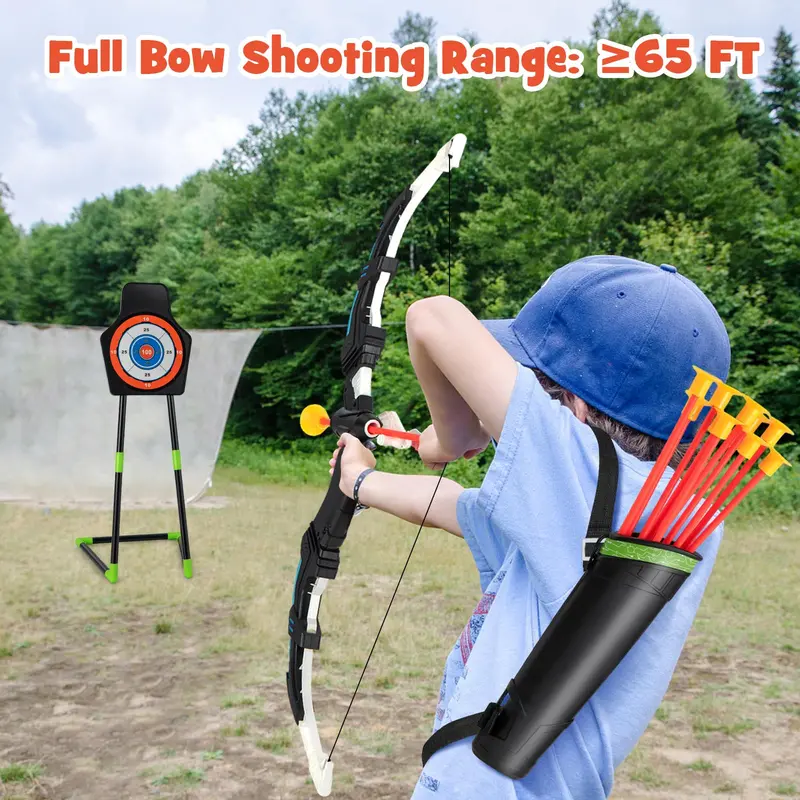 Beginner Archery Set for Kids – Safe Bow and Arrow Toy for Ages 6 and Up