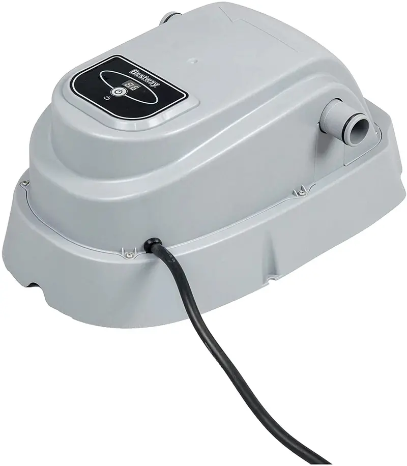 Bestway Electric Pool Heater Compatible with Above-Ground and In-Ground Swimming Pools