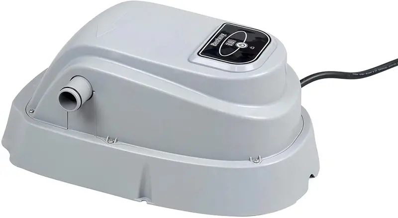 Bestway Electric Pool Heater Compatible with Above-Ground and In-Ground Swimming Pools 2
