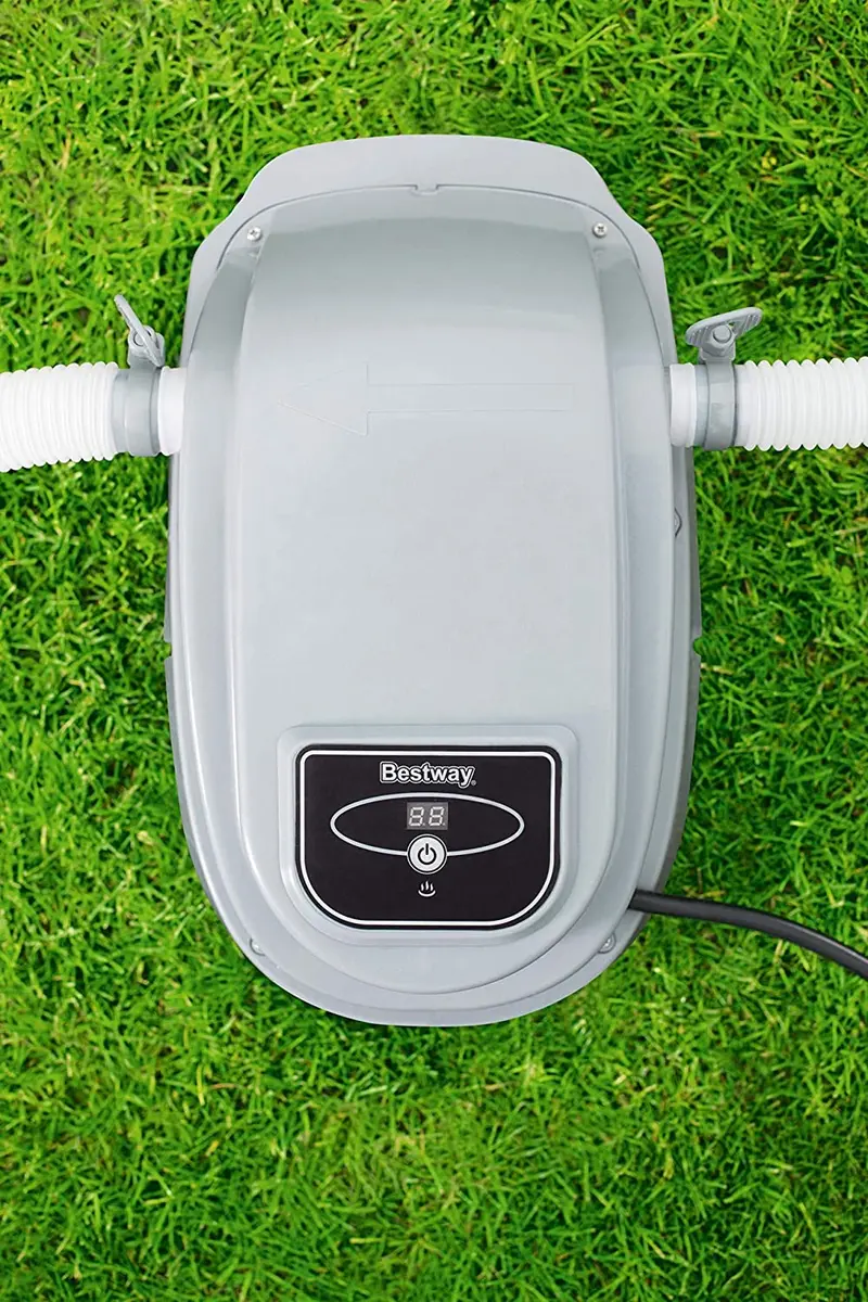 Bestway Electric Pool Heater Compatible with Above-Ground and In-Ground Swimming Pools