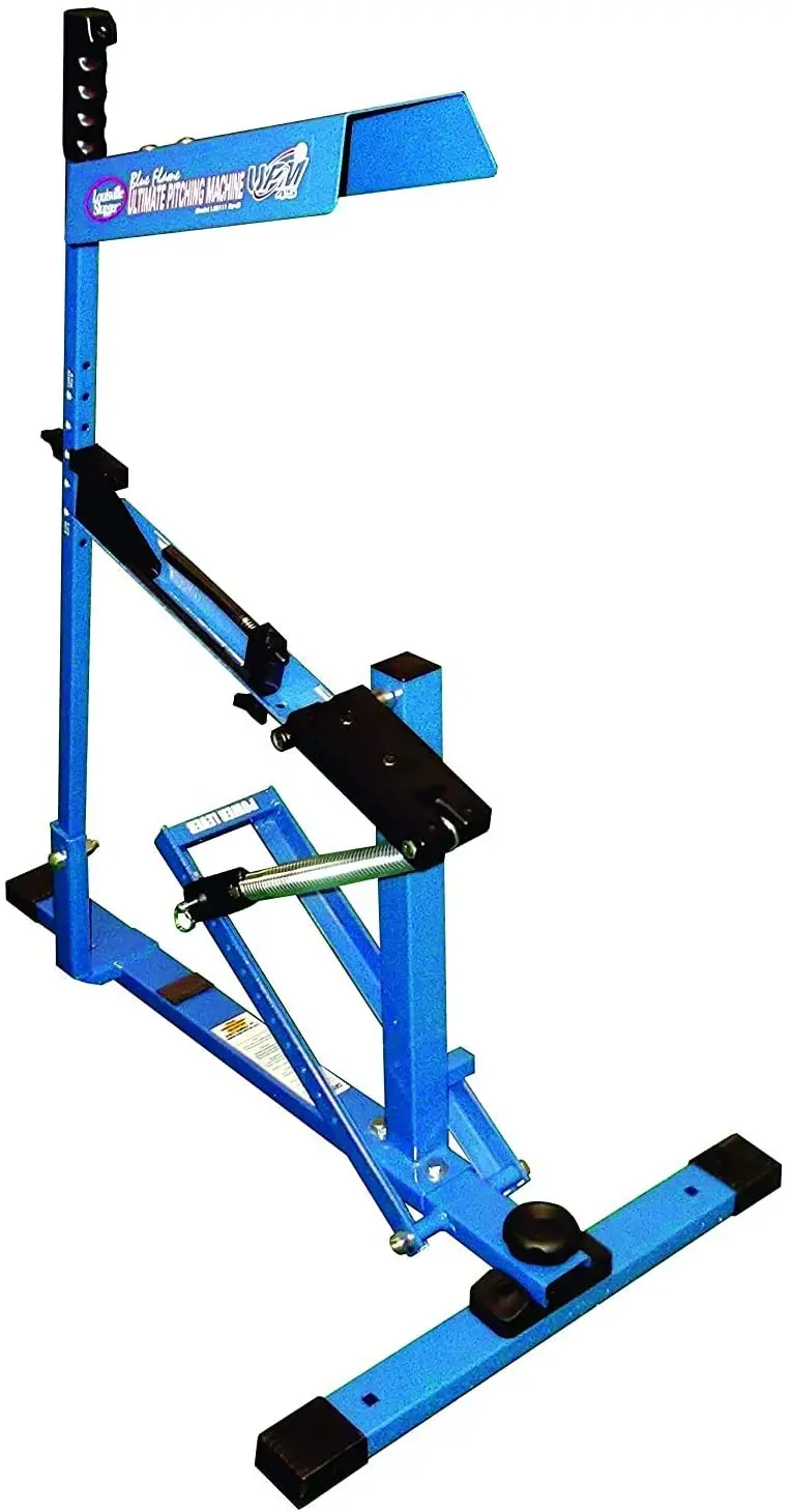 Blue Flame Ultimate Pitching Machine – Professional-Grade Baseball Training Device