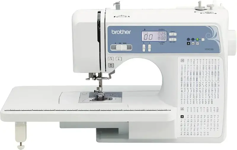 Brother Computerized Sewing and Quilting Machine — 165 Built-In Stitches, LCD Interface, and Extended Worktable 2
