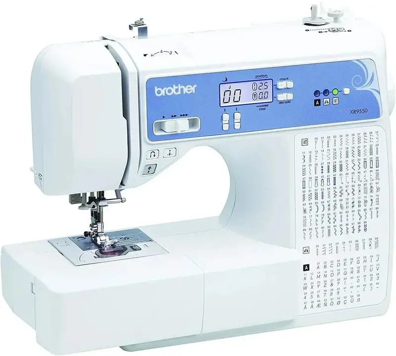 Brother Computerized Sewing and Quilting Machine — 165 Built-In Stitches, LCD Interface, and Extended Worktable