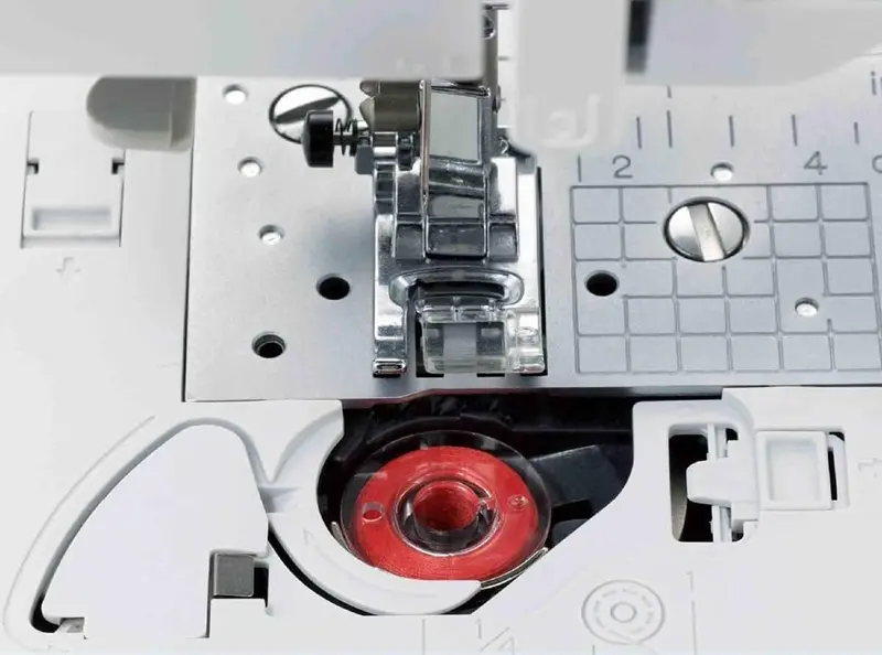 Brother Sewing and Quilting Machine – Computerized 165-Stitch Model with LCD Display, Extended Table & 8 Feet