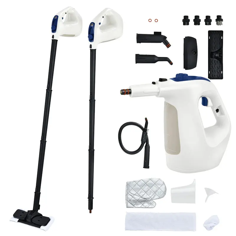 Compact Handheld Steam Cleaner – Multi-Surface Deep-Cleaning Tool for Floors, Fabrics & More