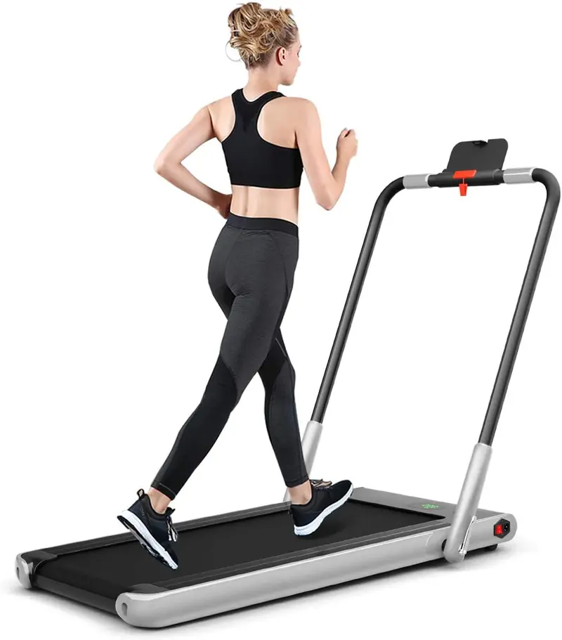 Compact Under-Desk Folding Treadmill – 2.25 HP Superfit Walking Machine with Dual Modes 5