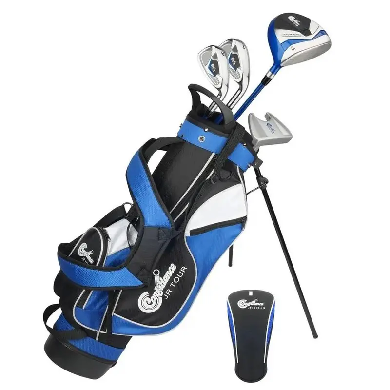 Confidence Junior Golf Set – Age-Targeted Starter Kit Designed for Young Learners
