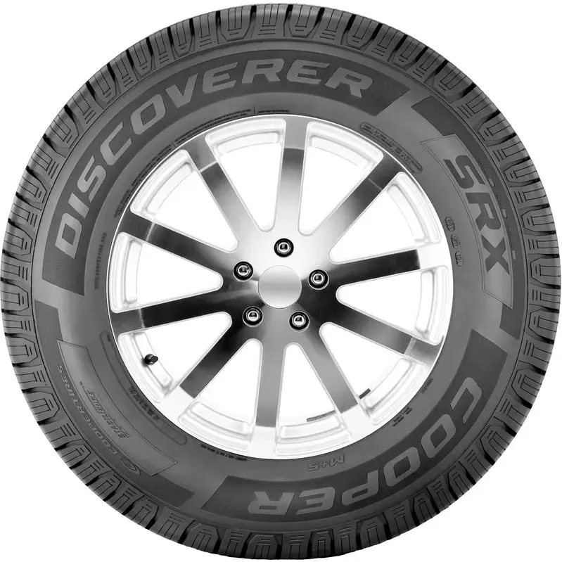 Cooper Discoverer SRX All-Season Tire – 235/60R18 107V XL for Honda CR-V and Odyssey