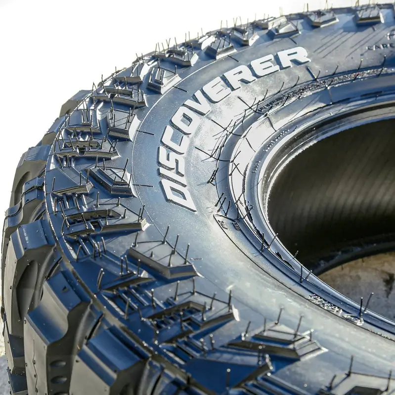 Cooper Discoverer STT Pro LT 275/70R18 10-Ply Mud-Terrain Tire Set – Four Aggressive-Tread Tires