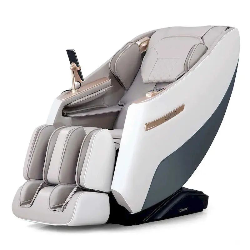 Costway SL-Track Zero Gravity Massage Chair – Full-Body Roller System with Targeted Lumbar Relief