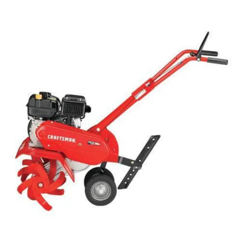 Craftsman Front-Tine Gas Garden Tiller – Scratch & Dent Clearance Model