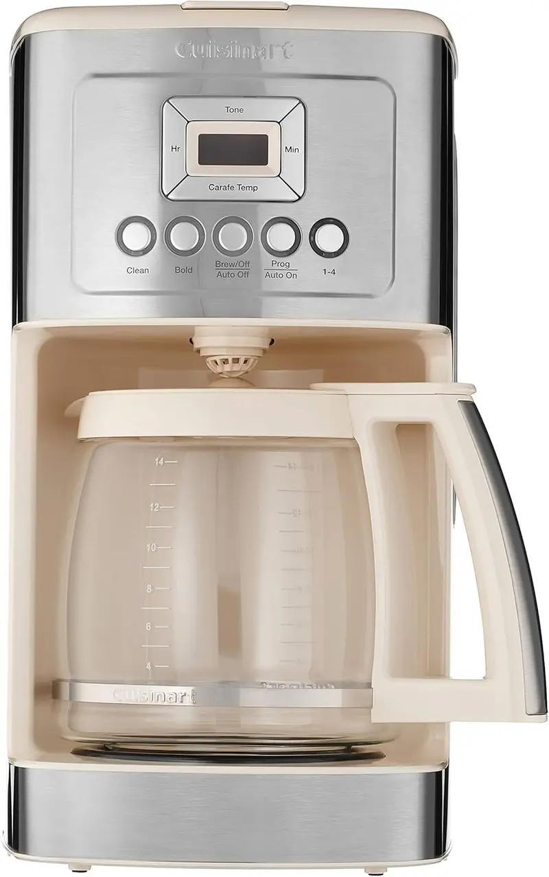 Cuisinart DCC-3200BKSNAS 14-Cup PerfecTemp Programmable Drip Coffee Maker with Customizable Brew Strength