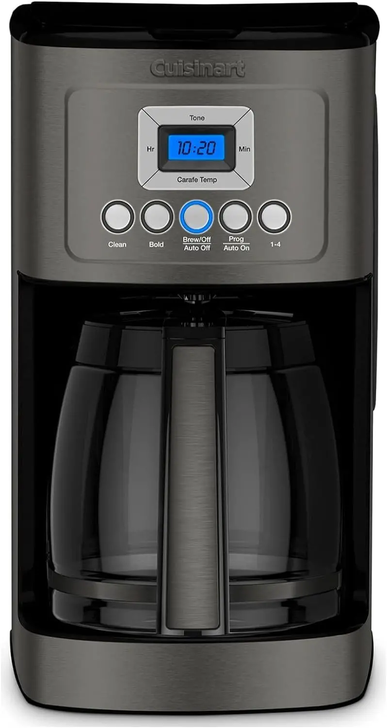 Cuisinart DCC-3200BKSNAS 14-Cup PerfecTemp Programmable Drip Coffee Maker with Customizable Brew Strength