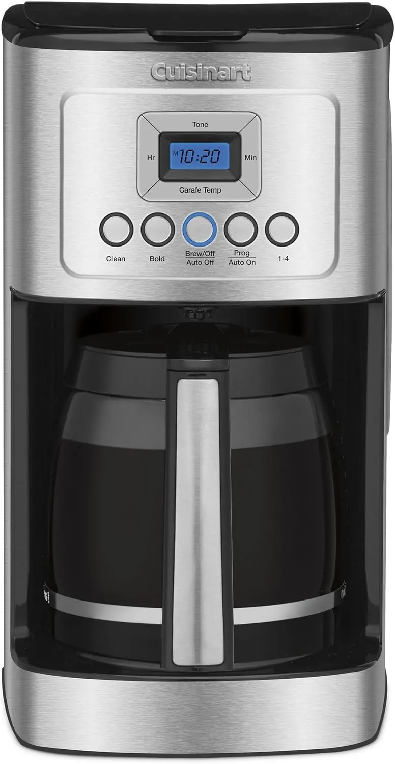 Cuisinart DCC-3200BKSNAS 14-Cup PerfecTemp Programmable Drip Coffee Maker with Customizable Brew Strength