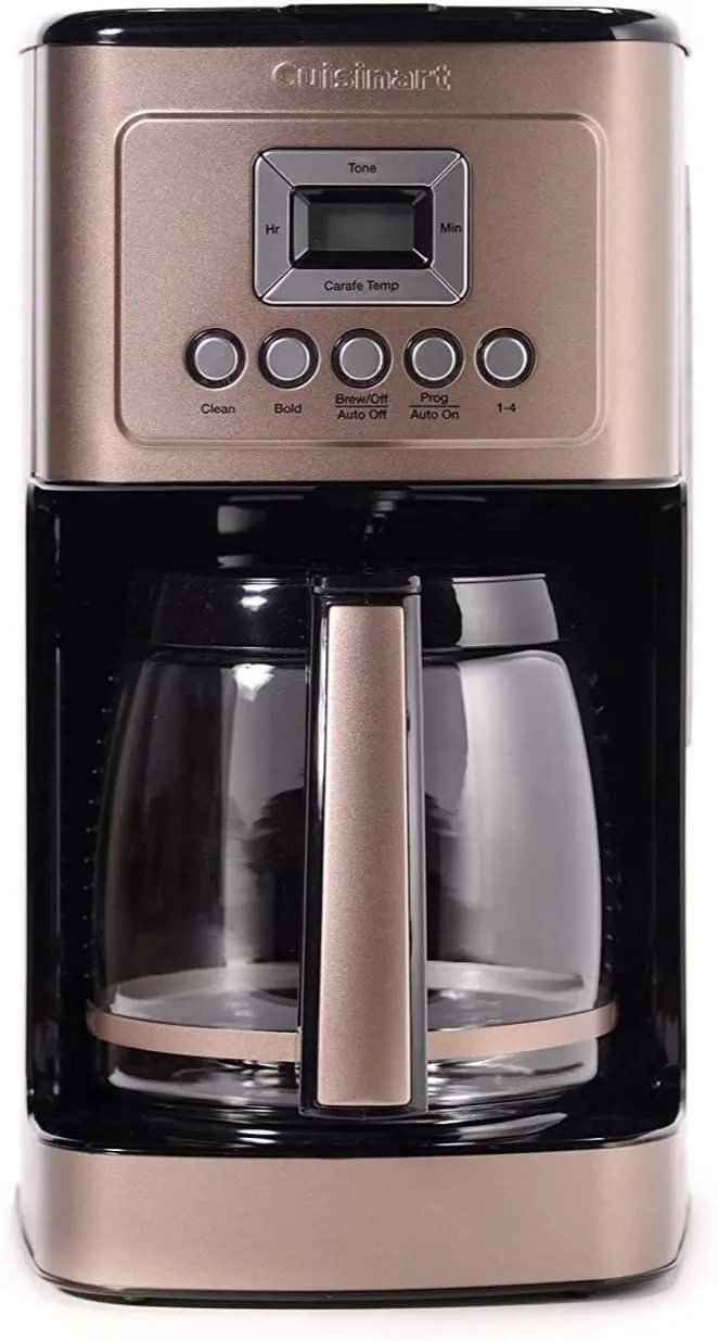 Cuisinart DCC-3200BKSNAS 14-Cup PerfecTemp Programmable Drip Coffee Maker with Customizable Brew Strength