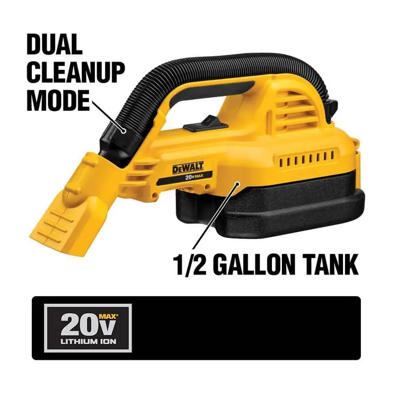 DEWALT 20V MAX Cordless 10-Tool Combo Kit (DCK1020D2) – Includes Batteries & Charger