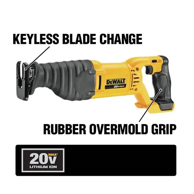 DEWALT 20V MAX Cordless 10-Tool Combo Kit (DCK1020D2) – Includes Batteries & Charger