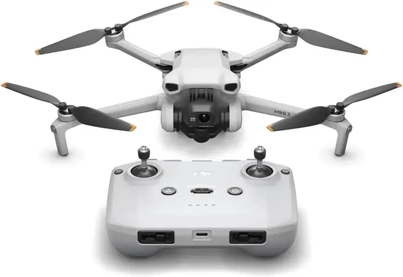 DJI Mini 3 Compact Drone – 4K Camera Quadcopter with 38-Minute Battery Life & High-Altitude Performance