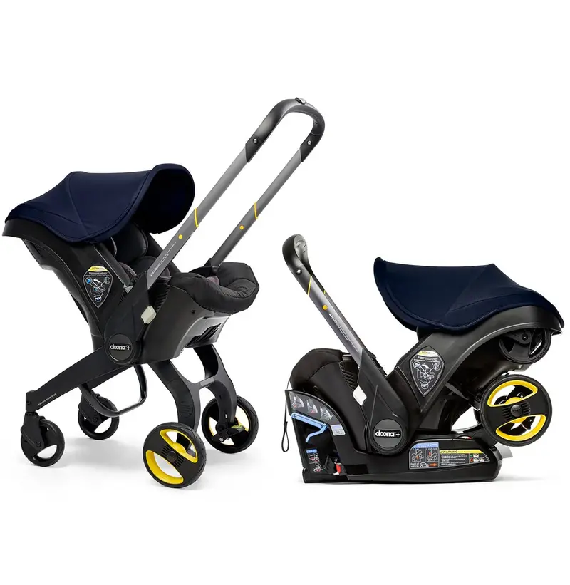 DOONA LATCH Convertible Infant Car Seat and Stroller – Open-Box Package