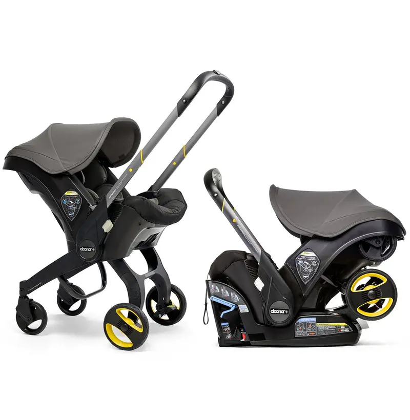 DOONA LATCH Convertible Infant Car Seat and Stroller – Open-Box Package