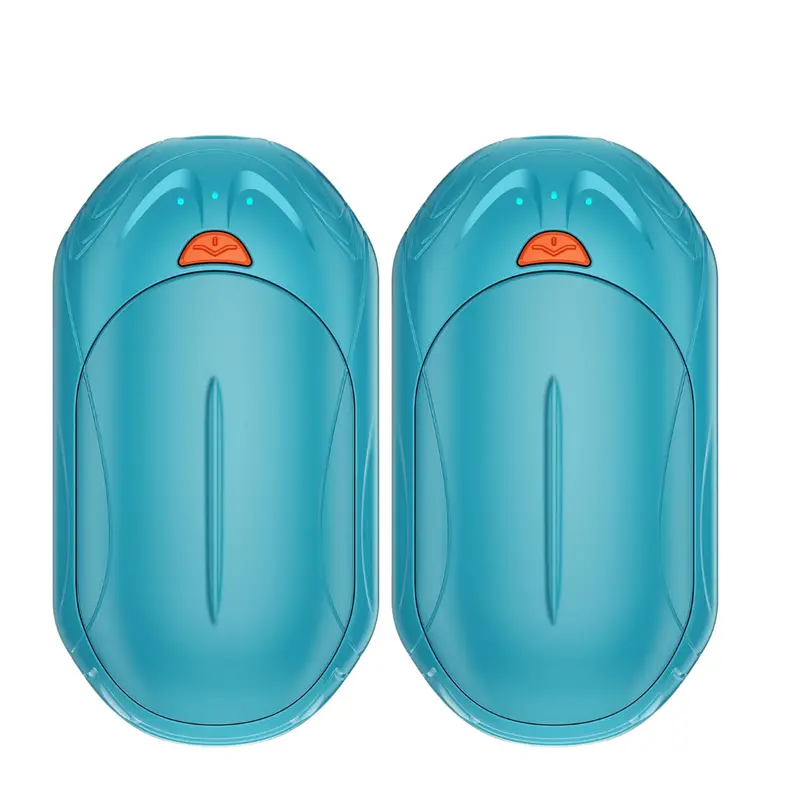 Dual-Mode Rechargeable Hand Warmers with Precise Temperature Control
