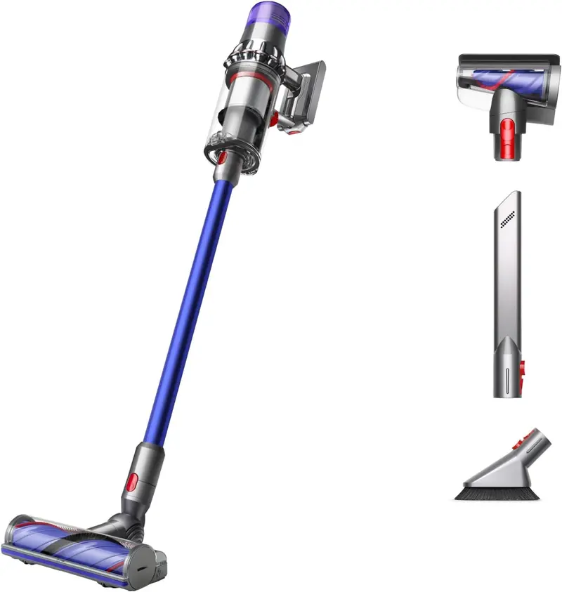 Dyson V11 Origin Cordless Vacuum – 185 Air Watts, 60-Min Battery, Three Adjustable Power Levels, Pet Hair Detangling & Multi-Use Handheld Functionality