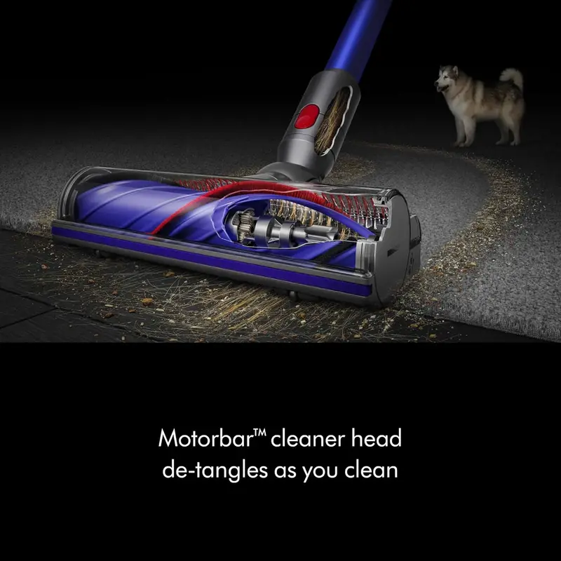 Dyson V11 Origin Cordless Vacuum – 185 Air Watts, 60-Min Battery, Three Adjustable Power Levels, Pet Hair Detangling & Multi-Use Handheld Functionality