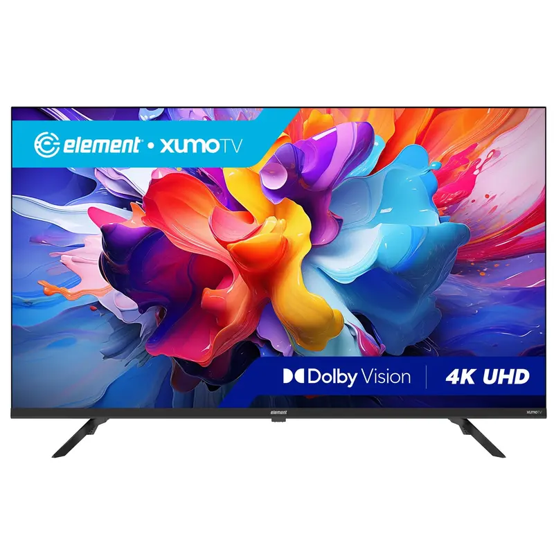 Element 43-Inch 4K UHD Xumo Smart TV – Dolby Vision HDR, 120Hz Refresh Rate, Streaming-Optimized Interface 2