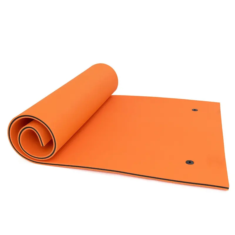 Extra-Large Floating Water Mat – Tear-Resistant XPE Foam Platform (18' × 6' or 12' × 6')