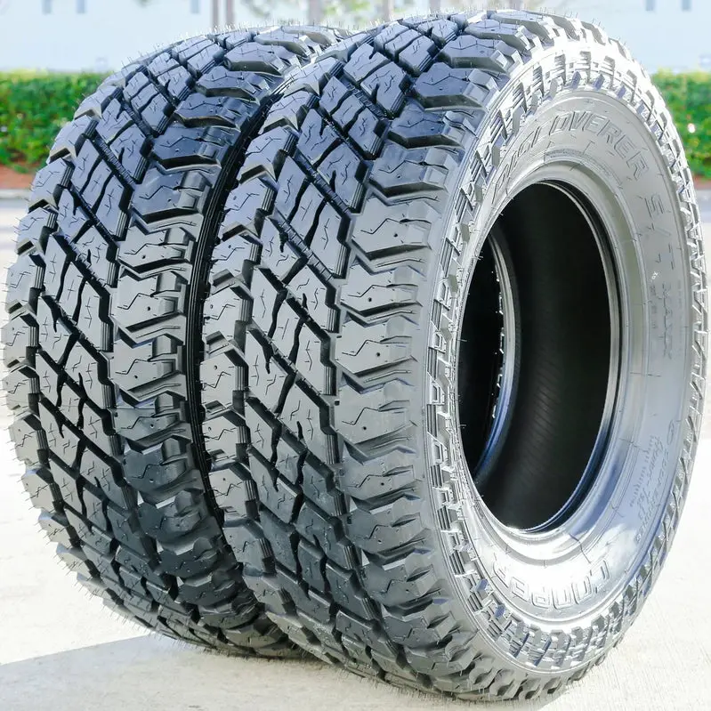 Four E-Rated Cooper Discoverer S/T Maxx LT 275/70R18 Mud-Terrain Tires