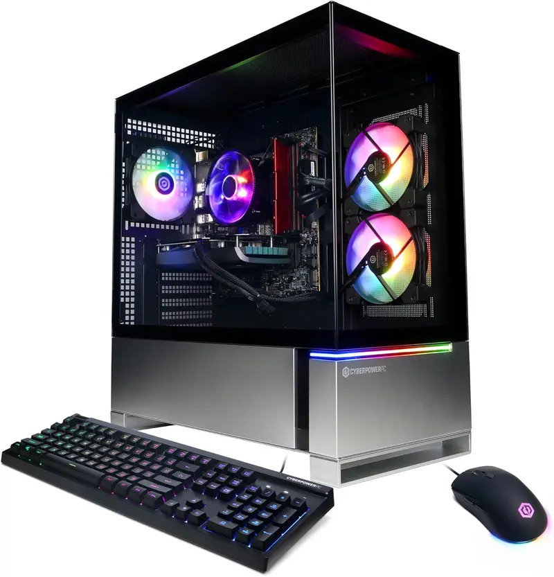 Gamer Xtreme VR Gaming PC — Intel Core i5-13400F, NVIDIA RTX 4060 8GB, 16GB DDR5 RAM, 1TB PCIe Gen4 SSD, Wi-Fi 6, Windows 11 Home 2