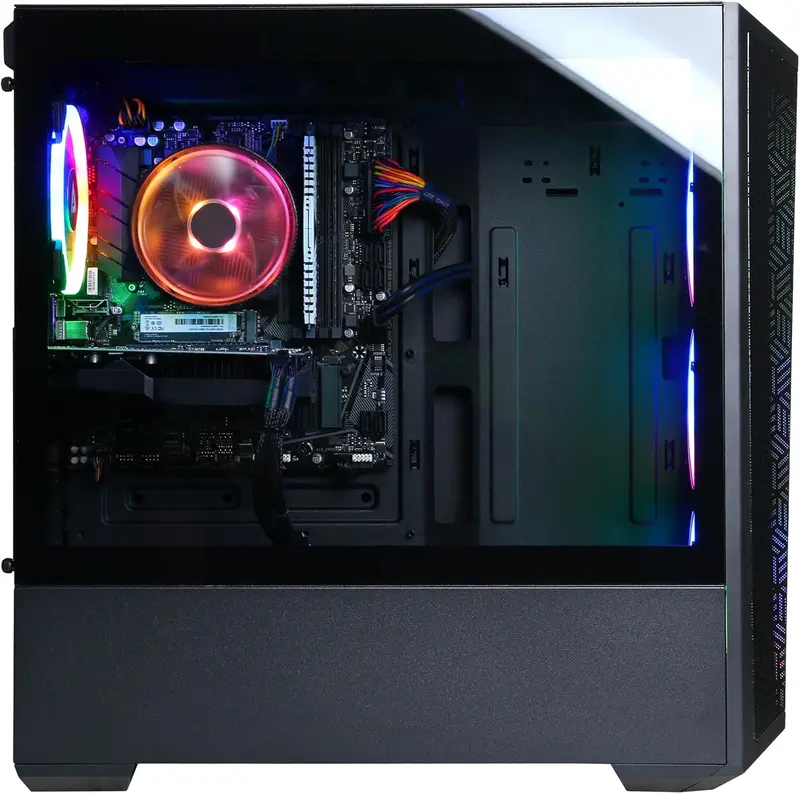 Gamer Xtreme VR Gaming PC — Intel Core i5-13400F, NVIDIA RTX 4060 8GB, 16GB DDR5 RAM, 1TB PCIe Gen4 SSD, Wi-Fi 6, Windows 11 Home