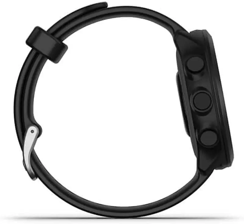 Garmin Forerunner 55 GPS Running Watch – Advanced Metrics Including Heart Rate Monitoring, PacePro Training Plans, and Up to 2 Weeks of Battery Life