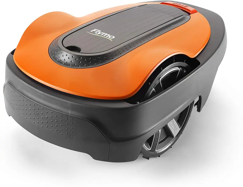 GO Robotic Lawn Mower – 500 Square Meter Autonomous Cutting System with GPS Navigation