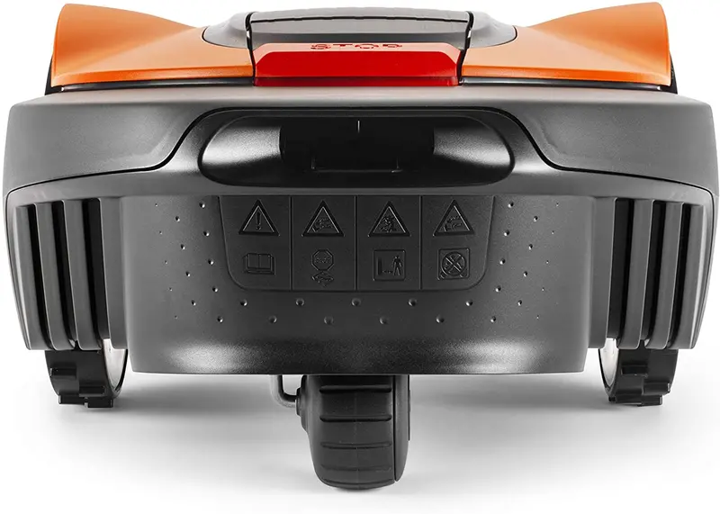 GO Robotic Lawn Mower – 500 Square Meter Autonomous Cutting System with GPS Navigation